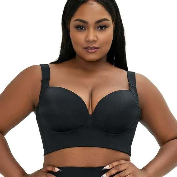 🔥HOT SALE - 49% OFF🔥Comfortable Seamless Plus Size Bra | Back Smoothing & Anti-Sagging Support