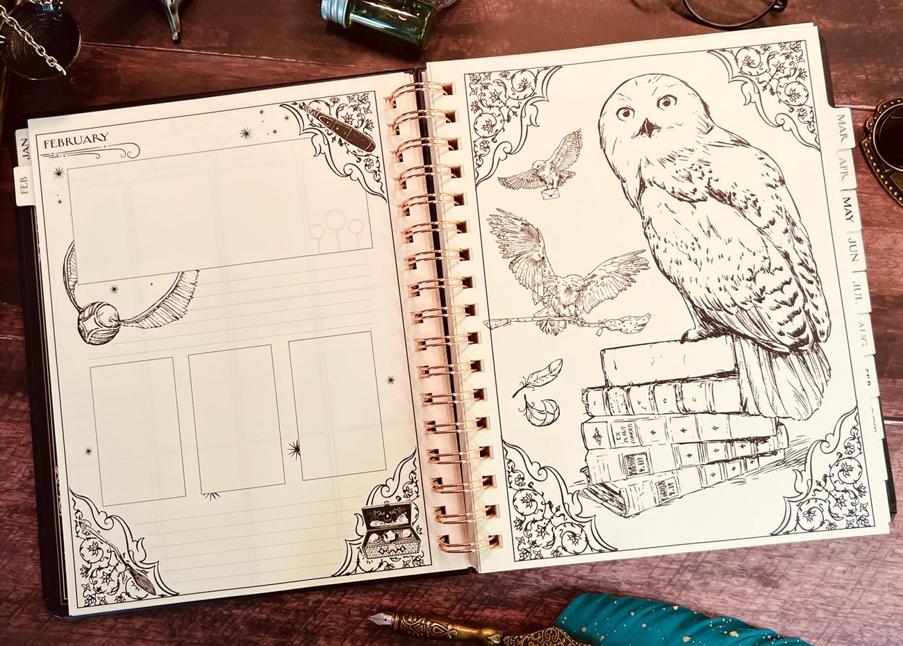 🔥HOT SALE - 49% OFF🔥🧙‍♀️2026 Magic Day Anniversary Planner🧹Hardcover Edition