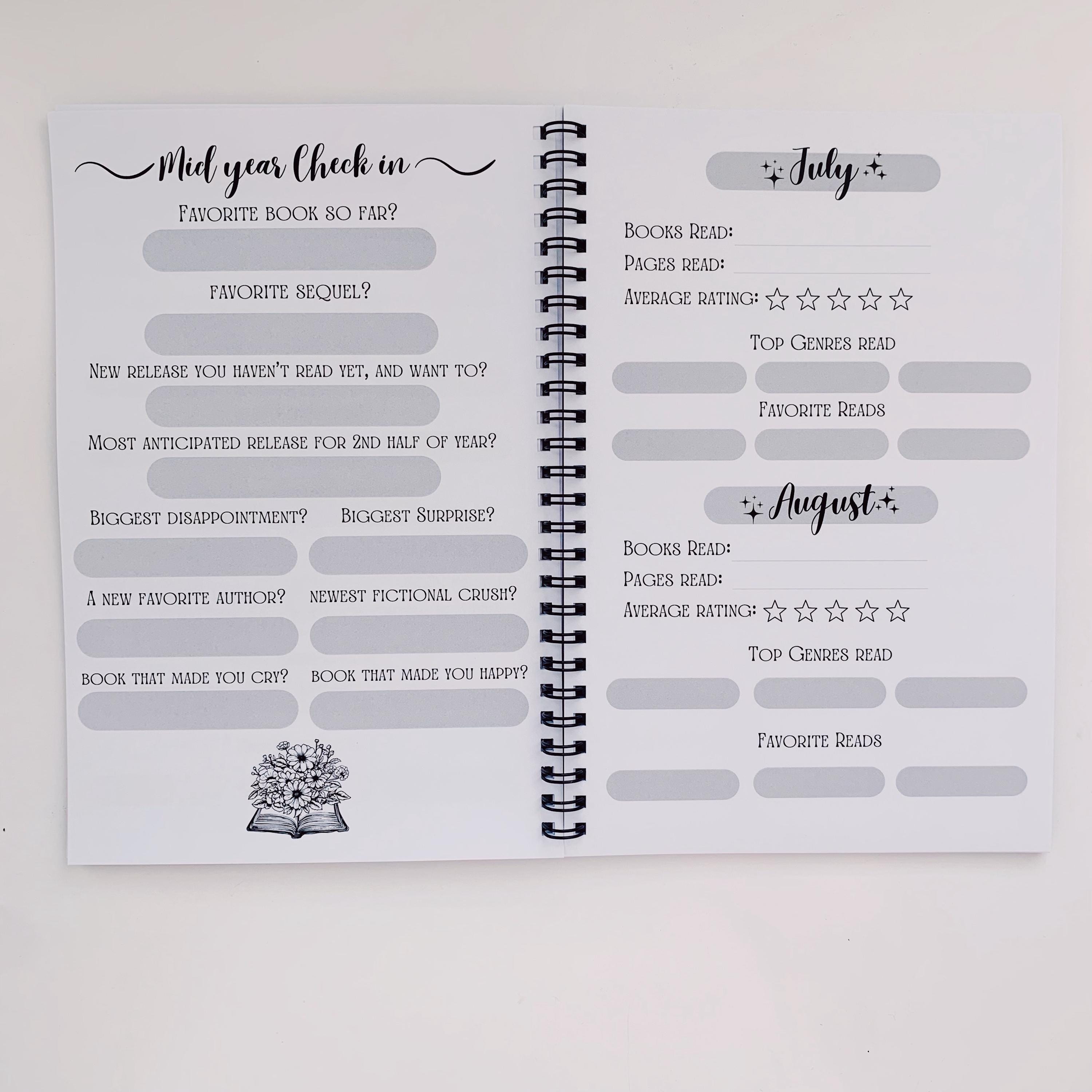 Celestial ll Reading Journal