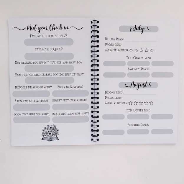 Celestial ll Reading Journal