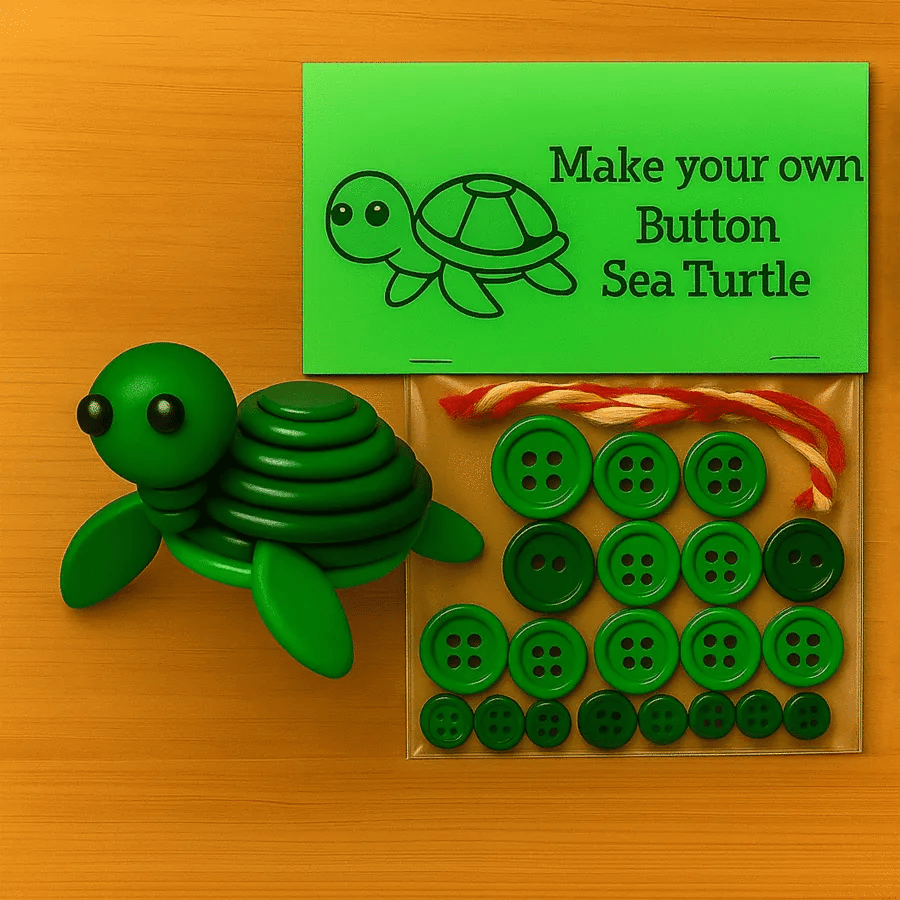 🔥HOT SALE - 49% OFF🔥-DIY Button Animal Ornaments - ✨Buy 3 Get 1 Free✨