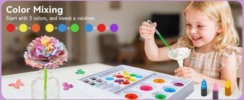 Paper Flower Craft Kit