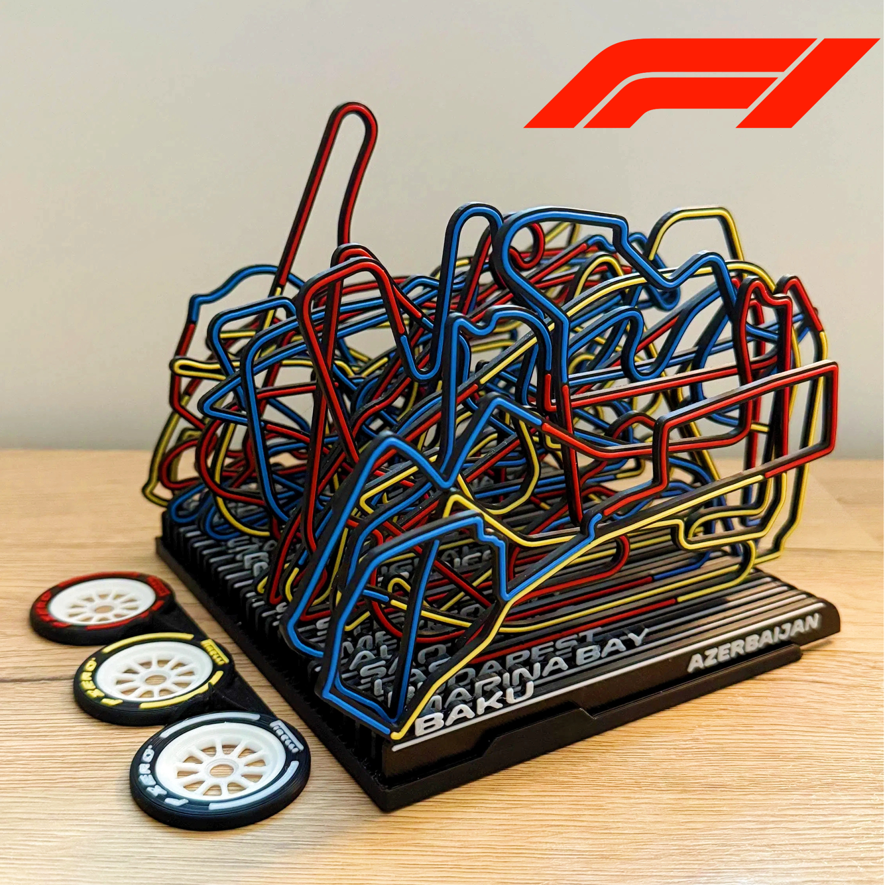 Formula 1 2025 Track Set