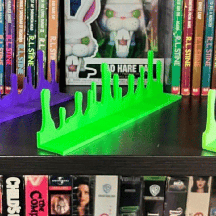 🩸Glowing Blood Drip Shelf Decor