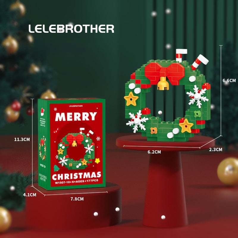 🔥HOT SALE - 49% OFF🔥🎄Santa Claus Design Building Blocks Toy