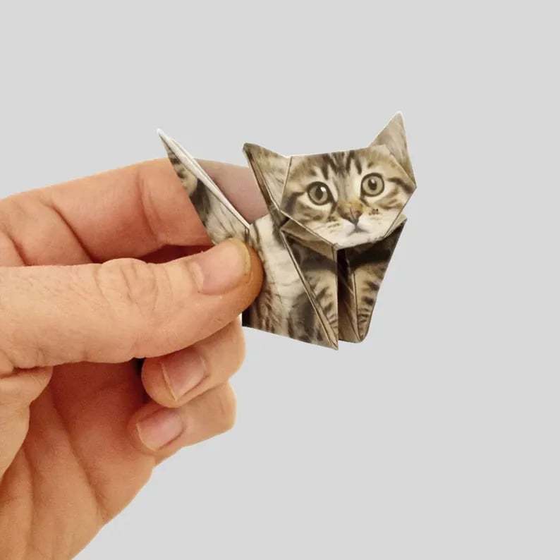 🔥HOT SALE - 49% OFF🔥- DIY Paper Cats