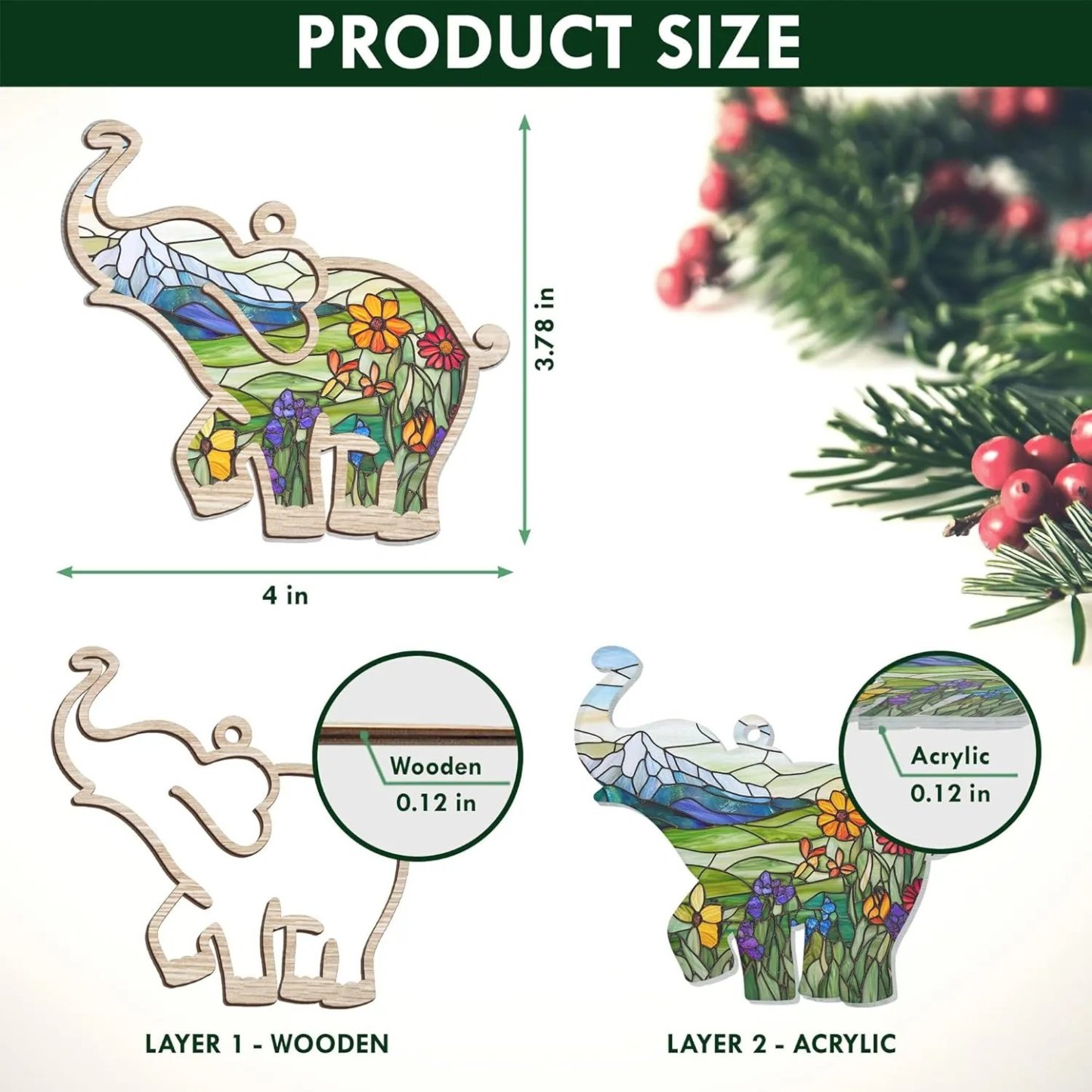 🔥HOT SALE - 49% OFF🔥Friendship gift - sisterhood elephant