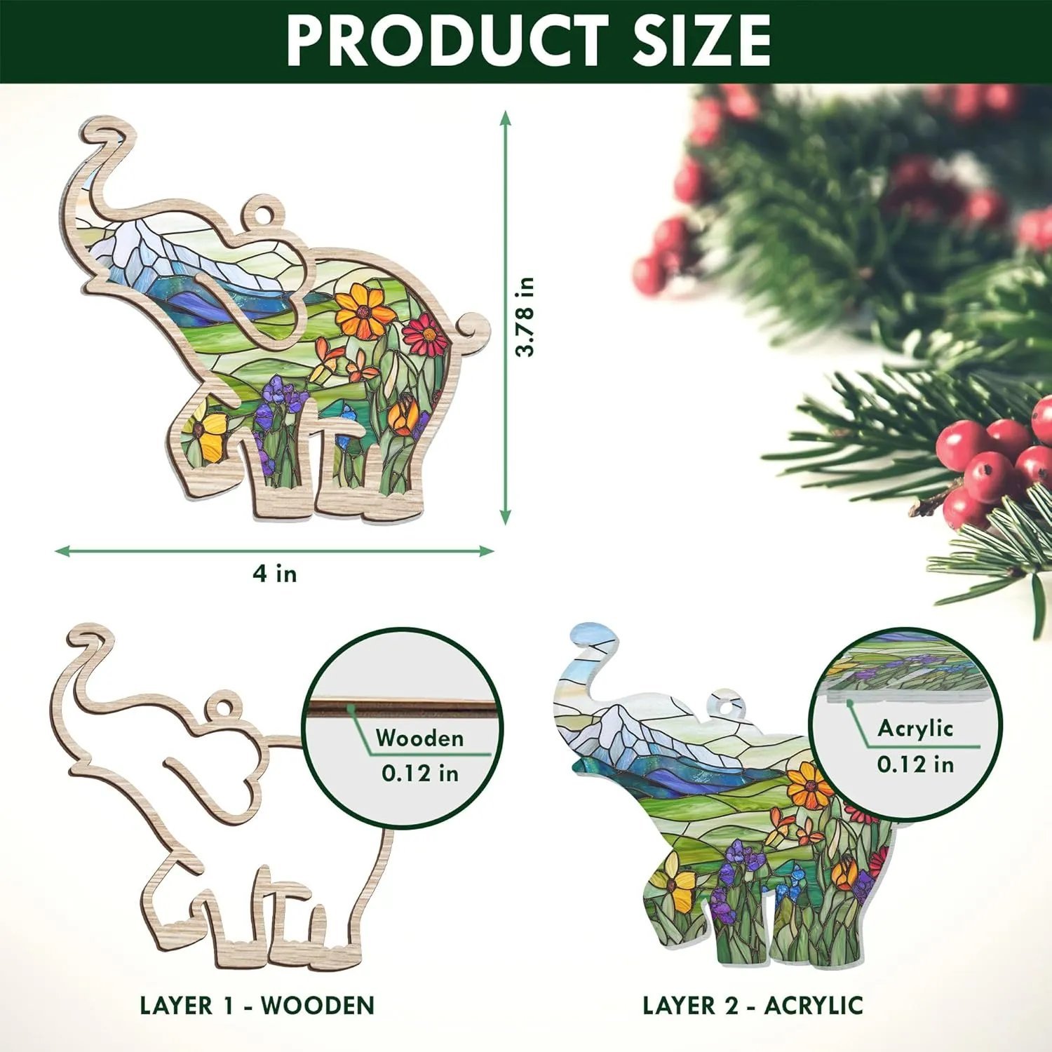 🔥HOT SALE - 49% OFF🔥Friendship gift - sisterhood elephant