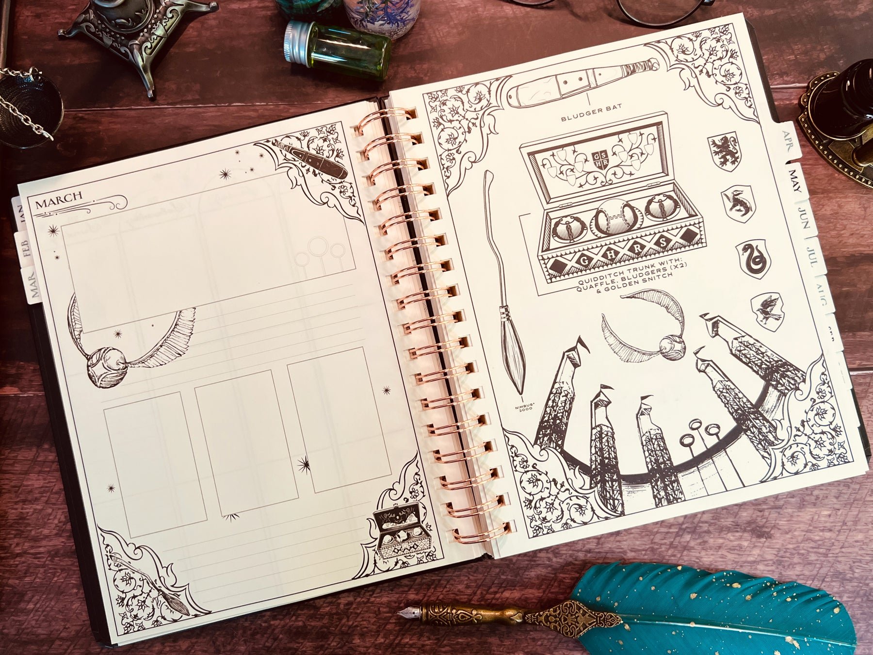 🔥HOT SALE - 49% OFF🔥🧙‍♀️2026 Magic Day Anniversary Planner🧹Hardcover Edition