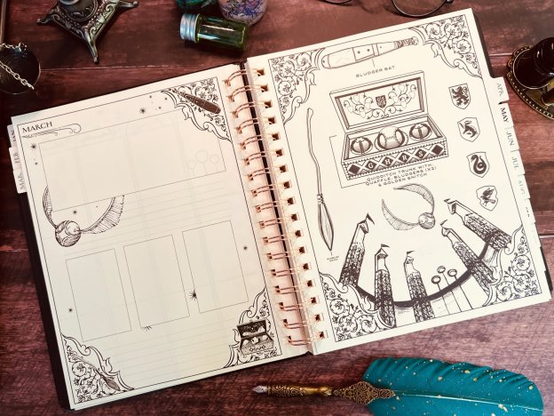 🔥HOT SALE - 49% OFF🔥🧙‍♀️2026 Magic Day Anniversary Planner🧹Hardcover Edition