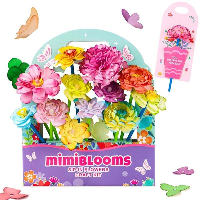 Paper Flower Craft Kit