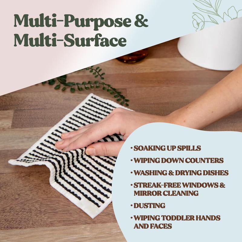 🔥HOT SALE - 49% OFF🔥- Swedish Dishcloths for Kitchen & Cleaning | 5 Pack