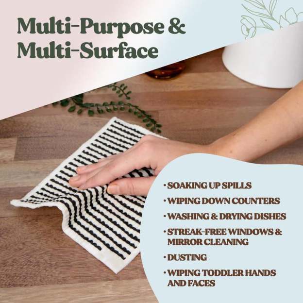 🔥HOT SALE - 49% OFF🔥- Swedish Dishcloths for Kitchen & Cleaning | 5 Pack