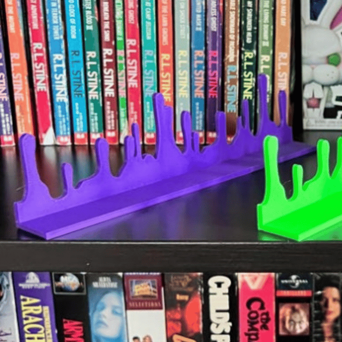 🩸Glowing Blood Drip Shelf Decor