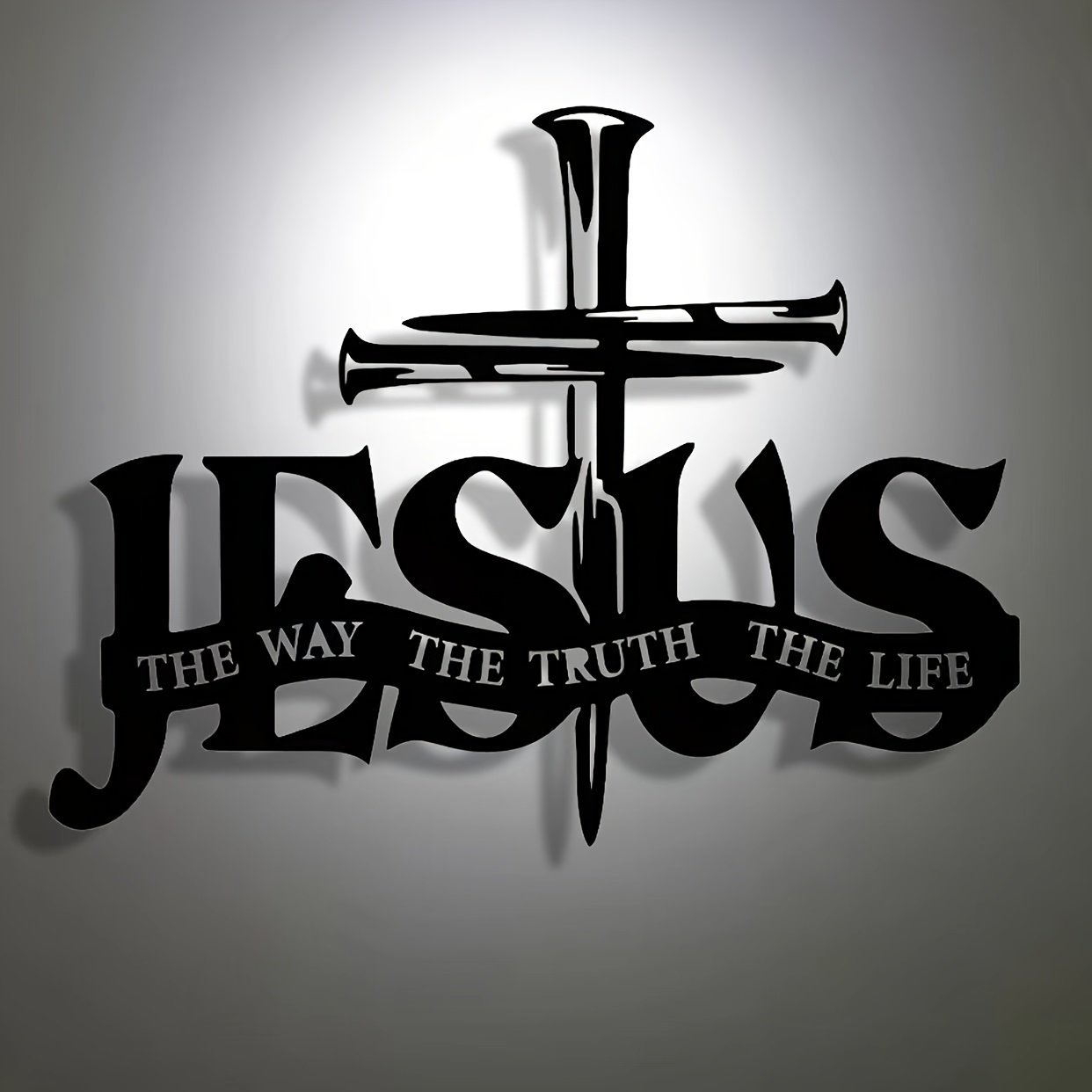 🔥HOT SALE - 49% OFF🔥Add Grace to Your Home – 🙏Jesus & Cross Design Wall Art