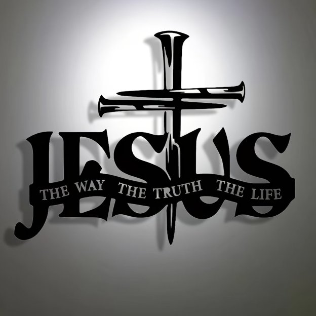 🔥HOT SALE - 49% OFF🔥Add Grace to Your Home – 🙏Jesus & Cross Design Wall Art