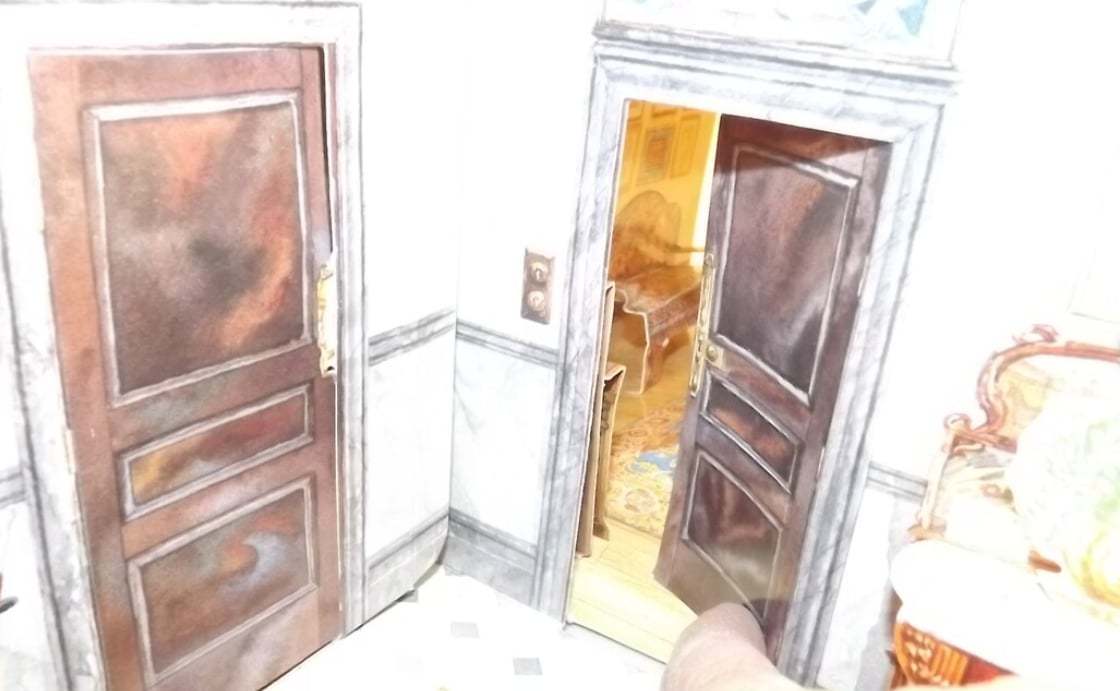 🔥HOT SALE - 49% OFF🔥Three Dimensional Edwardian Doll House🏘️🧸