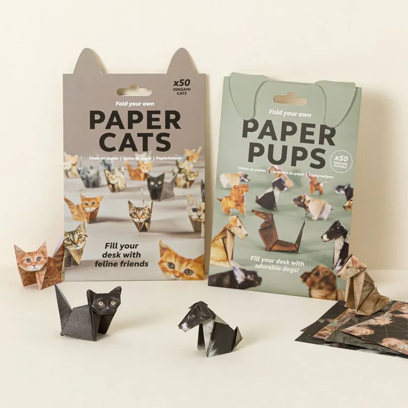 🔥HOT SALE - 49% OFF🔥- DIY Paper Cats