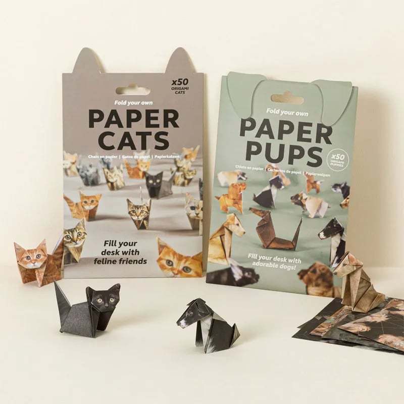 🔥HOT SALE - 49% OFF🔥- DIY Paper Cats