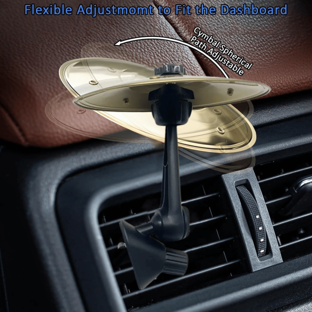 🔥HOT SALE - 49% OFF🔥🎶 Make Your Driving More Fun - Car Crash Cymbal Air Vent 🚗