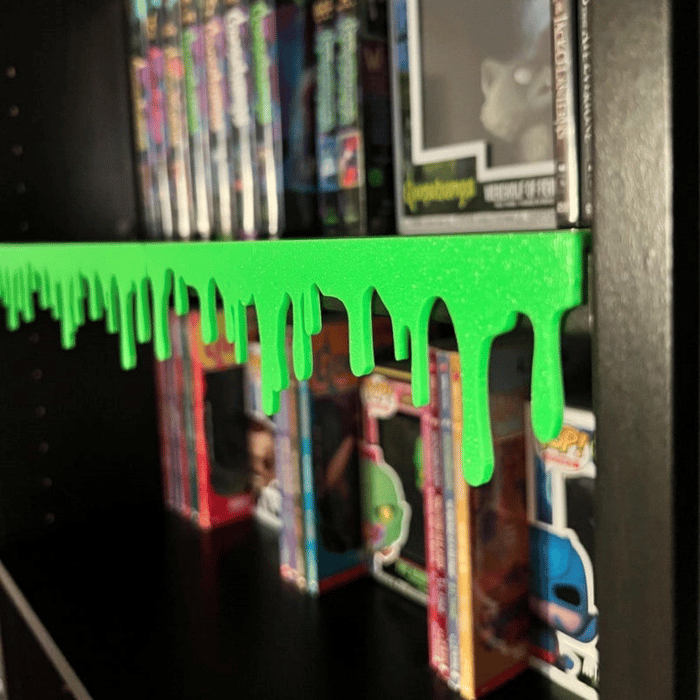 🩸Glowing Blood Drip Shelf Decor