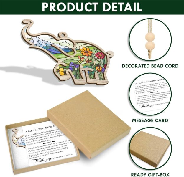 🔥HOT SALE - 49% OFF🔥Friendship gift - sisterhood elephant