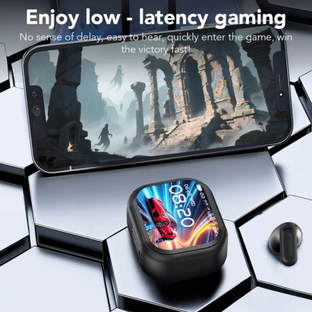 ⚡Last Day Sale 49% OFF - AI TransTalk Pro 5.4 LED Earbuds