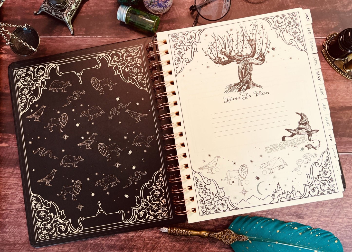 🔥HOT SALE - 49% OFF🔥🧙‍♀️2026 Magic Day Anniversary Planner🧹Hardcover Edition