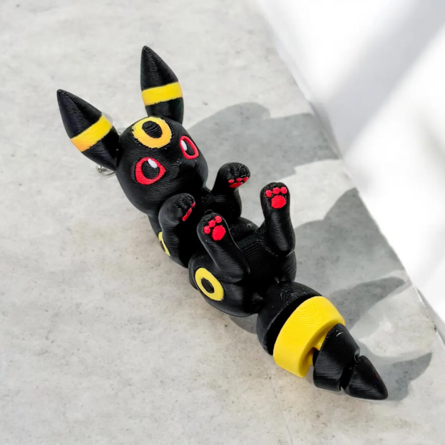 🔥HOT SALE - 49% OFF🔥Cute Pokemon-Inspired Keychain Charm 