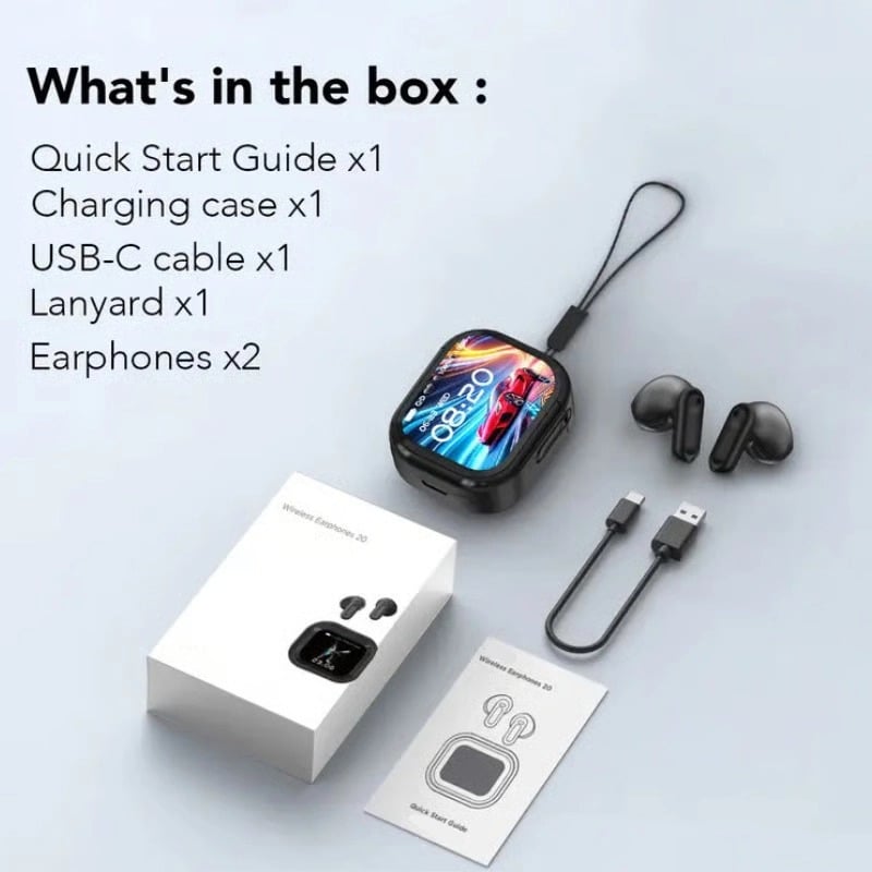 ⚡Last Day Sale 49% OFF - AI TransTalk Pro 5.4 LED Earbuds