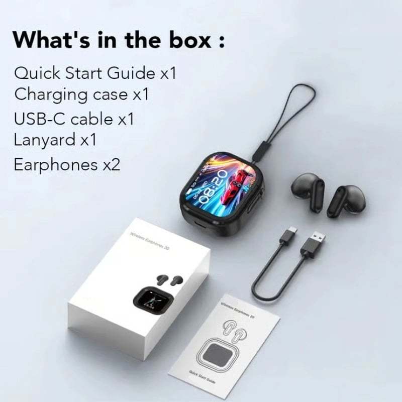 ⚡Last Day Sale 49% OFF - AI TransTalk Pro 5.4 LED Earbuds