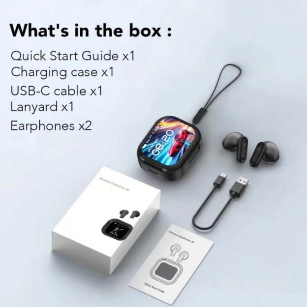 ⚡Last Day Sale 49% OFF - AI TransTalk Pro 5.4 LED Earbuds