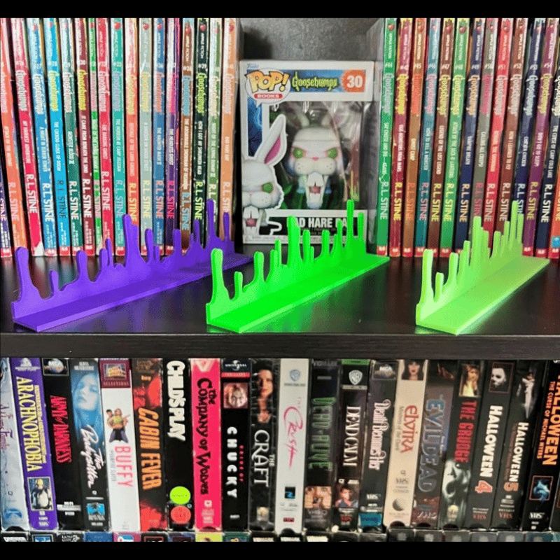 🩸Glowing Blood Drip Shelf Decor