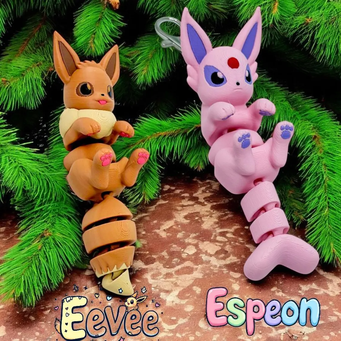 🔥HOT SALE - 49% OFF🔥Cute Pokemon-Inspired Keychain Charm 