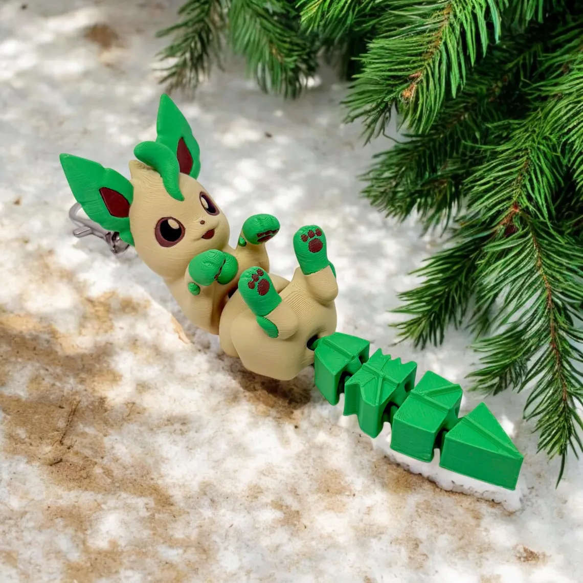 🔥HOT SALE - 49% OFF🔥Cute Pokemon-Inspired Keychain Charm 