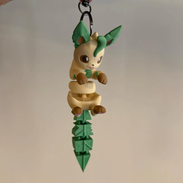 🔥HOT SALE - 49% OFF🔥Cute Pokemon-Inspired Keychain Charm 