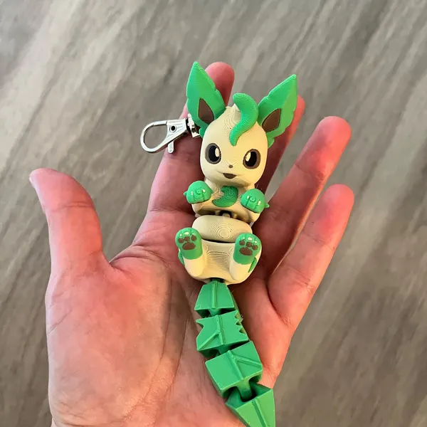 🔥HOT SALE - 49% OFF🔥Cute Pokemon-Inspired Keychain Charm 