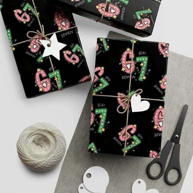 🎁67 Meme Christmas Gift Wrap – Wrap Your Presents in Viral Holiday Fun 🎄