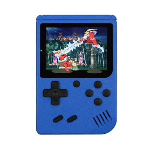 Rechargeable Mini Game Console - Over 400 Classic Games!