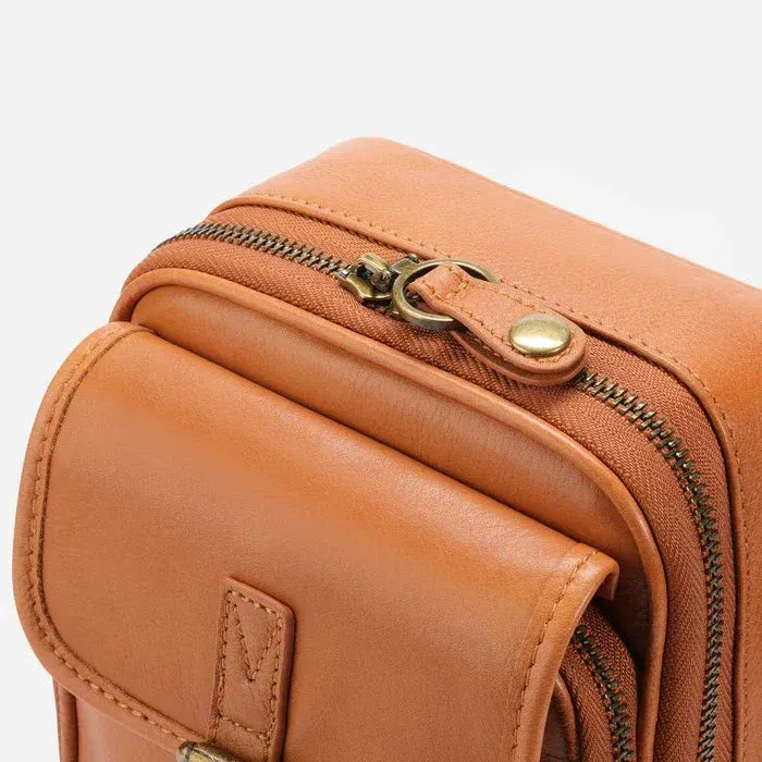 Unisex Crossbody Leather Bag