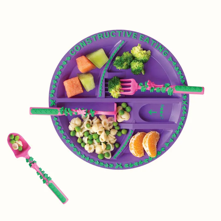 🎁2024 Most Valuable Gifts🎁 - Interactive Plate Set for Toddlers, Infants, Babies and Kids
