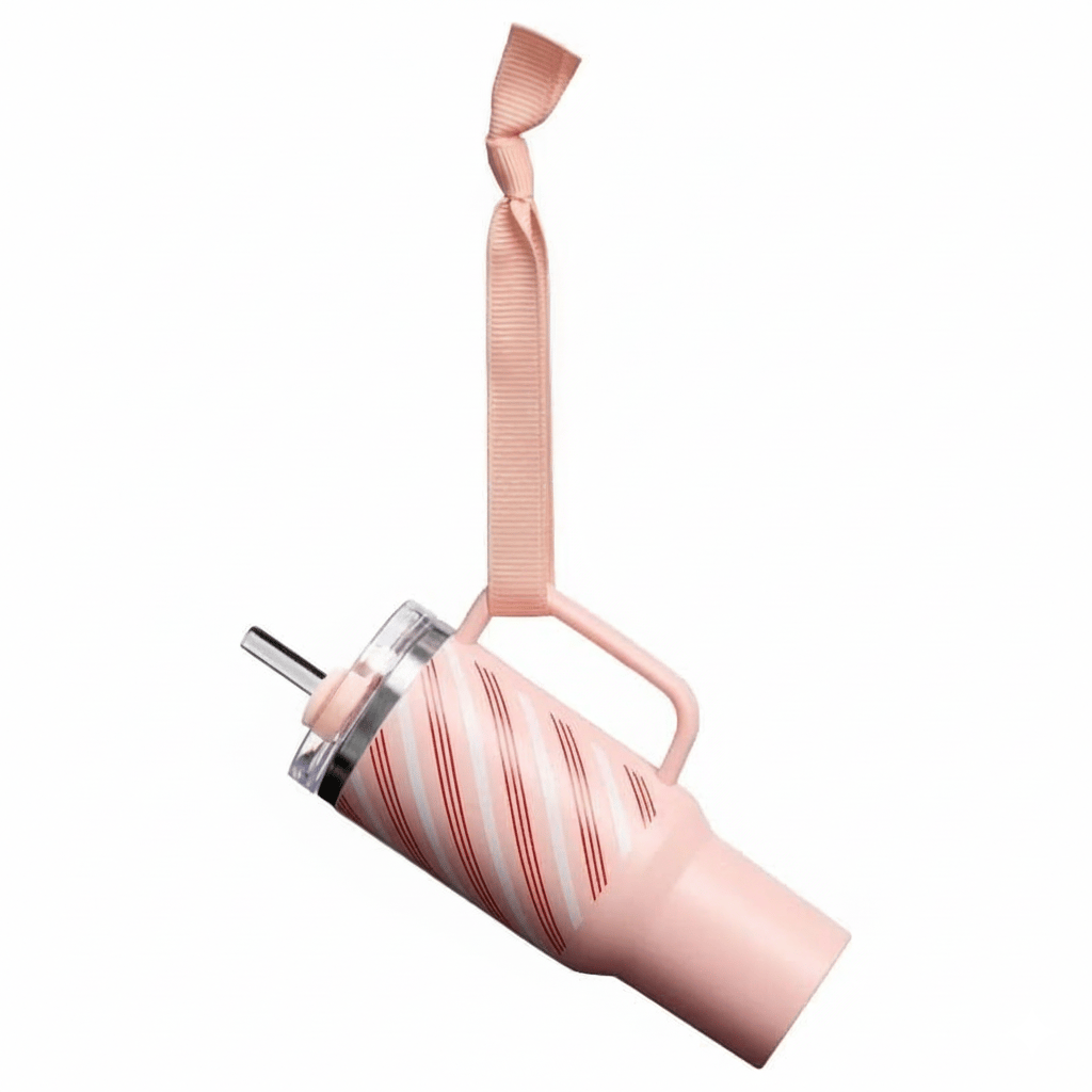 🔥HOT SALE - 49% OFF🔥Cute Mini Tumbler Ornament Keychain 💸