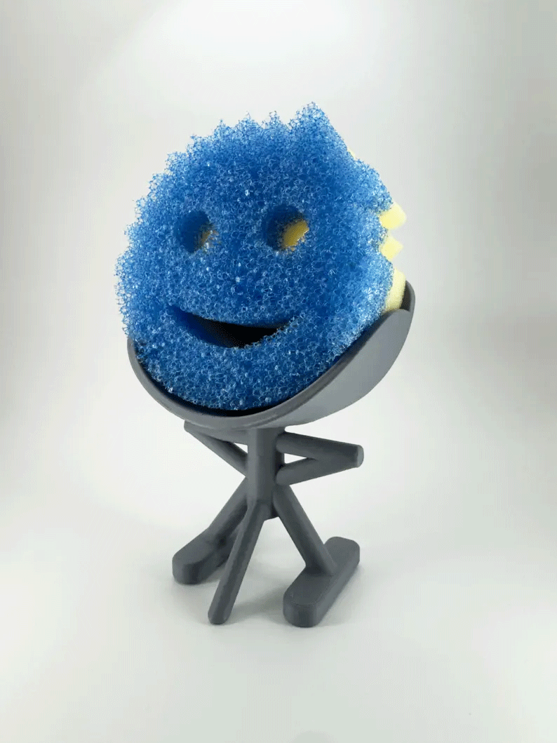 🔥HOT SALE - 49% OFF🔥-Scrub Peeing Drain Holder -The Funniest Sink Buddy!