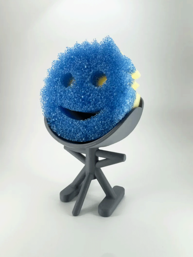 🔥HOT SALE - 49% OFF🔥-Scrub Peeing Drain Holder -The Funniest Sink Buddy!