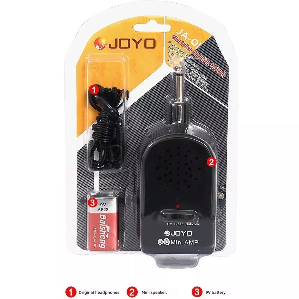 Mini Guitar AMP Portable Electric Guitar Amplifier