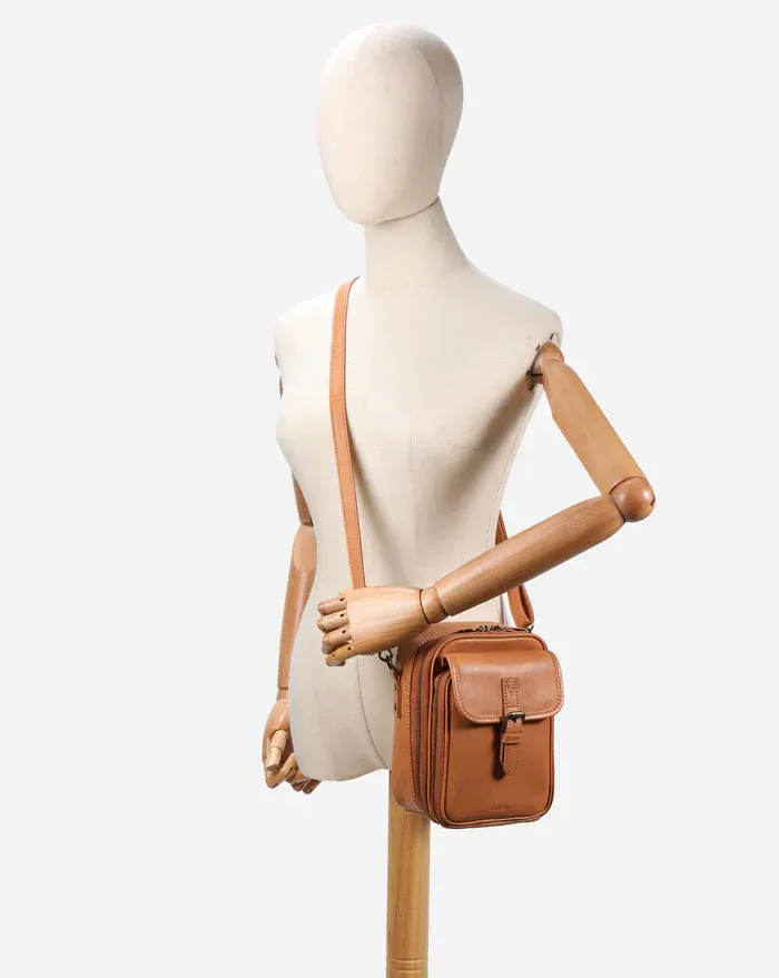Unisex Crossbody Leather Bag