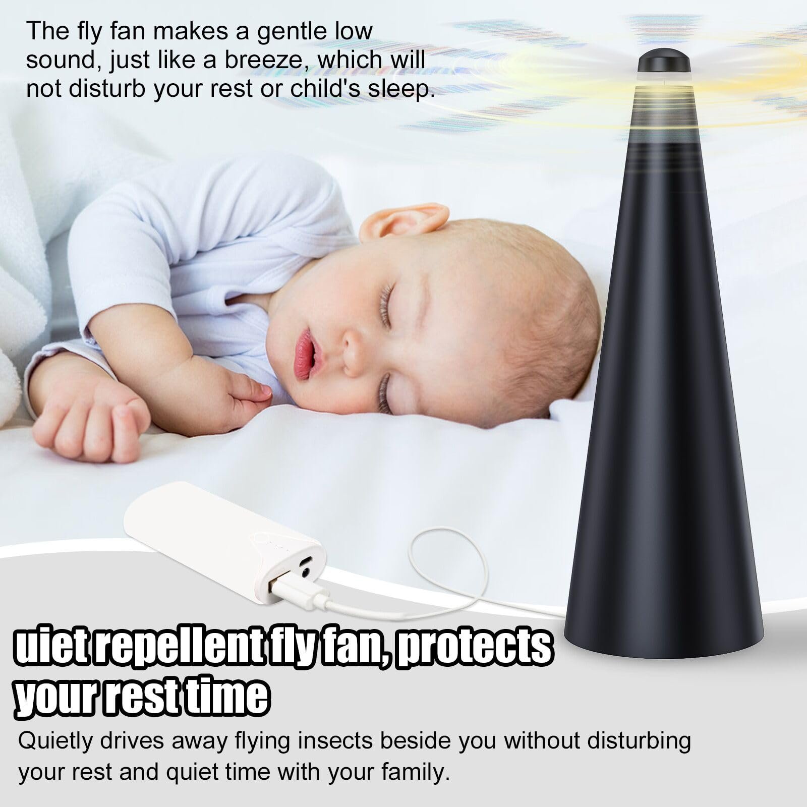 🔥buy 2 get 10% off🔥 - Fly Fans For Tables