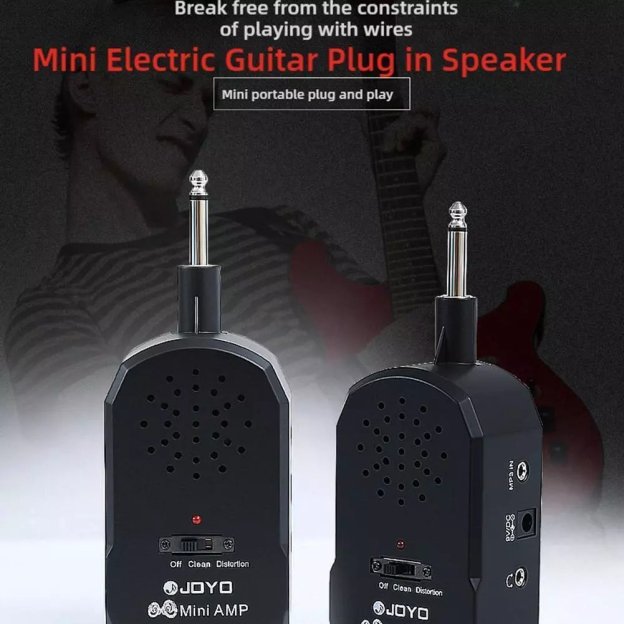 Mini Guitar AMP Portable Electric Guitar Amplifier