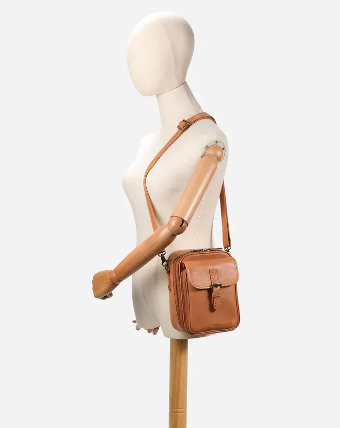Unisex Crossbody Leather Bag