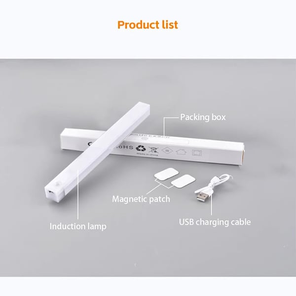 🔥HOT SALE - 49% OFF🔥Punch-free Smart Sensor Magnetic Rechargeable LED Lights💡